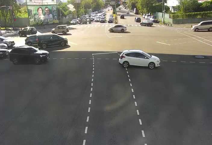 太原路/環中東路東側(右側車流往北屯路)