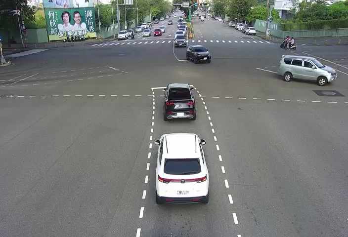 太原路/環中東路東側(右側車流往北屯路)