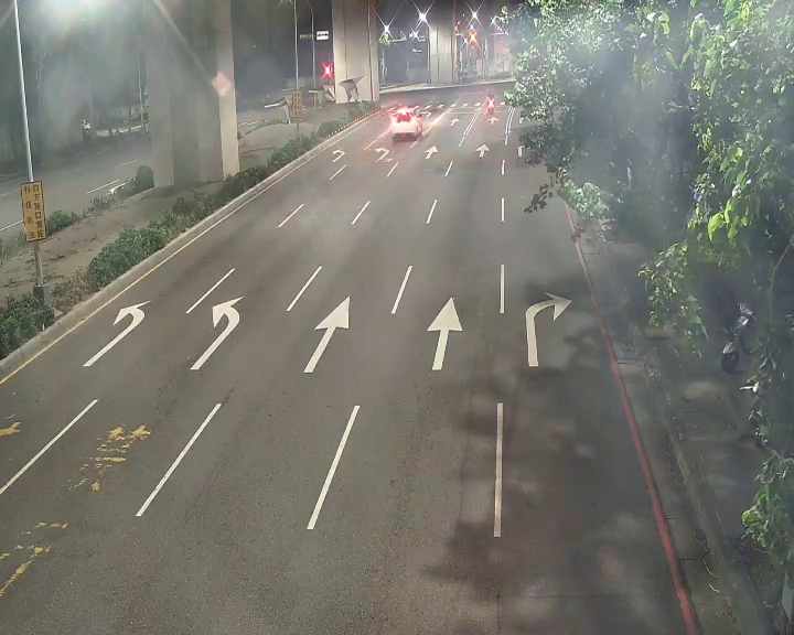 台中市道路 [06033]環中東路/建軍二街(太原下匝道車流往東山路),Huanzhong E. Rd/Jianjun 2nd St (  to Dongshan Rd) 距離1.6公里