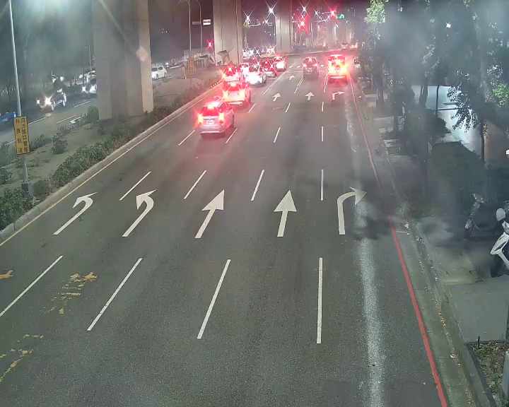 環中東路/建軍二街(太原下匝道車流往東山路)(往北)