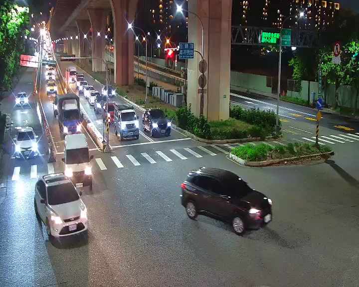環中東路/建軍二街(太原下匝道車流往東山路)(往北)