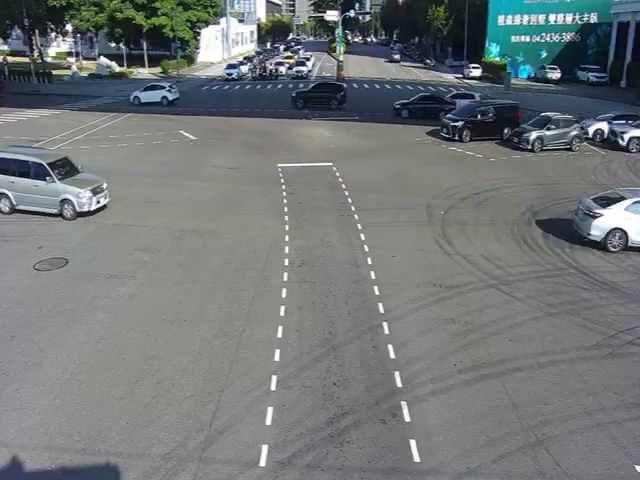 太原路/環中東路西側(右側車流往祥順路)