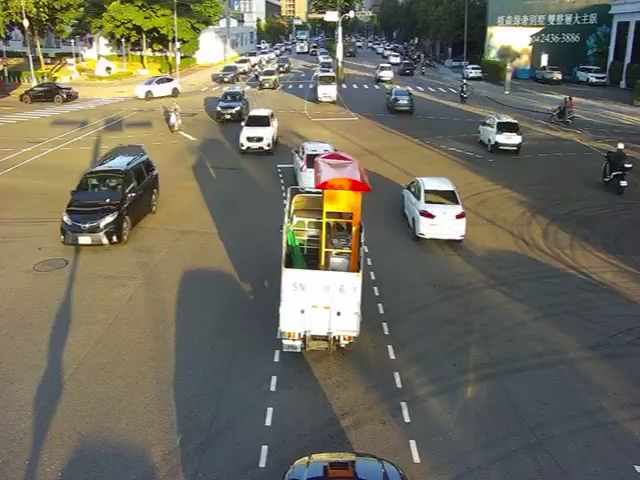 太原路/環中東路西側(右側車流往祥順路)