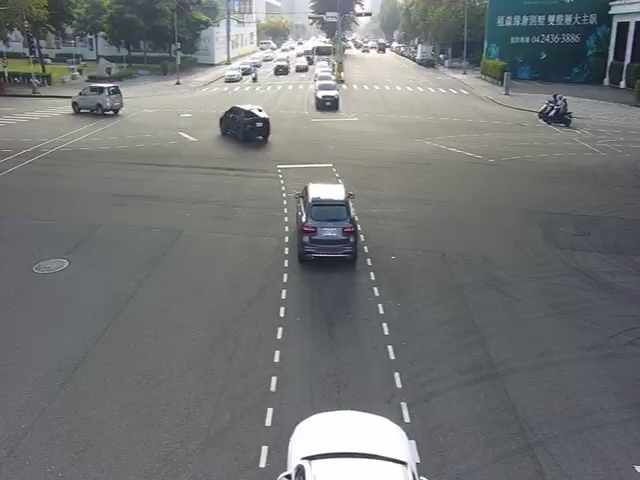太原路/環中東路西側(右側車流往祥順路)