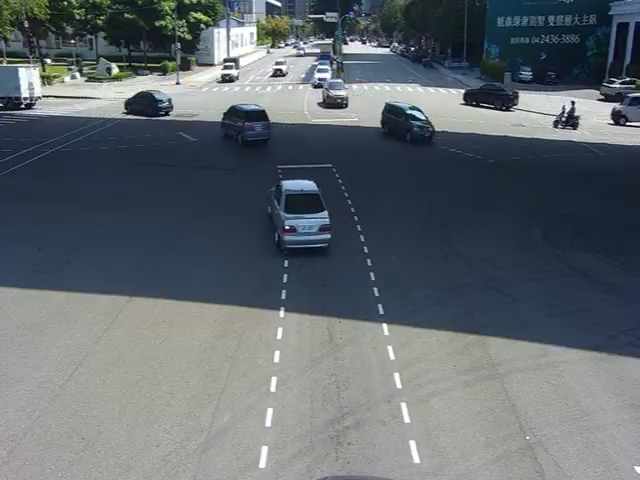 太原路/環中東路西側(右側車流往祥順路)